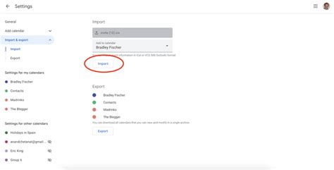 How to import an ics file into Google Calendar