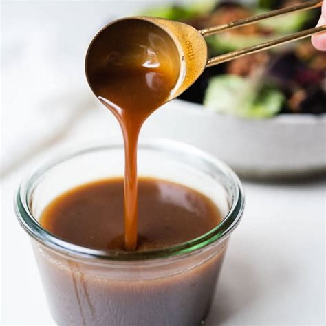 Honey Balsamic Vinaigrette - Free Your Fork
