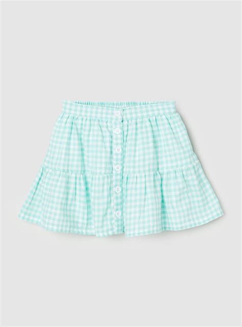 Buy Girls Striped Mini Skirt Online at just Rs. 449.0 - 1000013849230 ...
