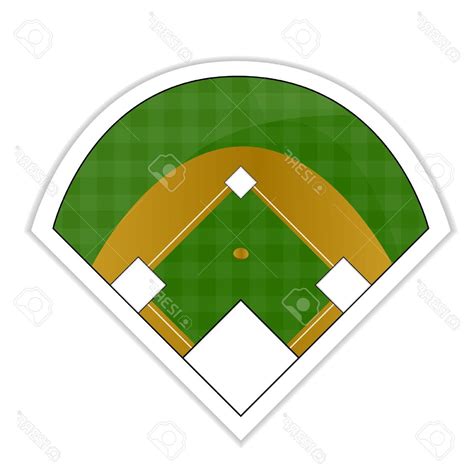 Baseball Field Drawing at PaintingValley.com | Explore collection of ...