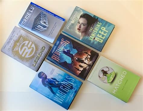 Missing Marie Lu's Legend series? Here are 5 books you should read ...