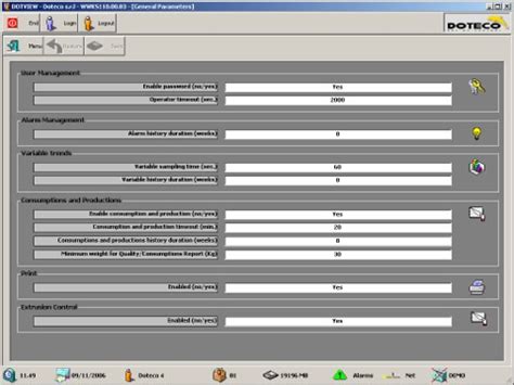 Dotexa Viewer - Data Control and Management system - Doteco