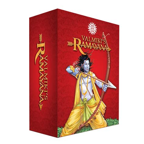 Valmiki Ramayana Collection 6 Volume Set Indian Mythology History And ...