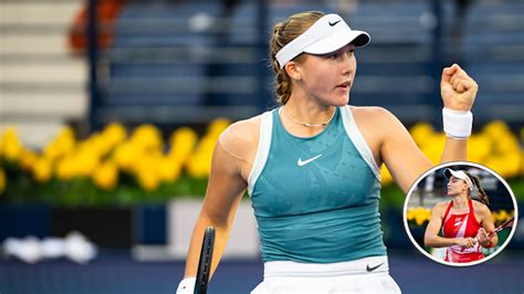 Teenager Andreeva beats Rybakina to become youngest WTA 1000 finalist ...