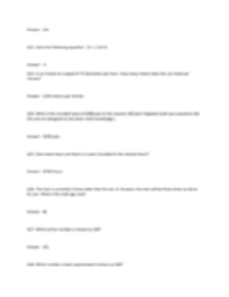 Image result for Practice Math Questions and Answers