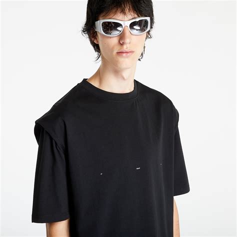 T-shirts HELIOT EMIL Outline Logo T-Shirt Black (HE_M_09_089_BLK01) | Footshop