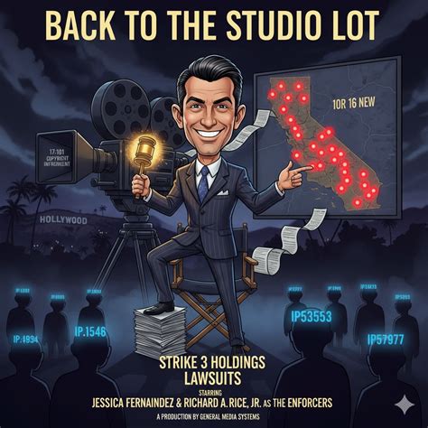 Back to the Studio Lot: Strike 3 Holdings Launches a Focused Strike on ...