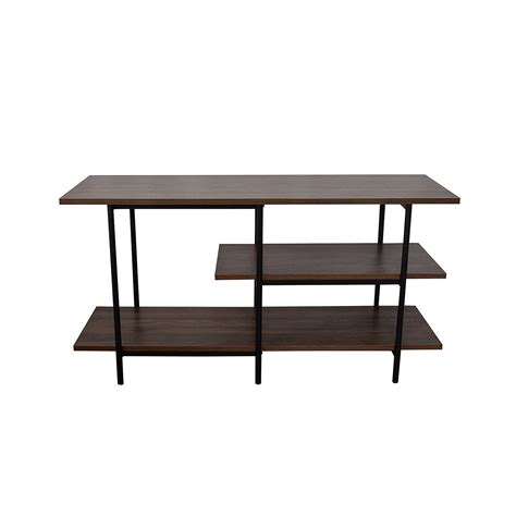 Buy Nathan James Modern TV Stand Adler 3-Tier Media Console ...