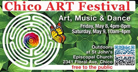 Chico ART Festival 2026, St John's Episcopal Church, 2341 Floral Ave ...