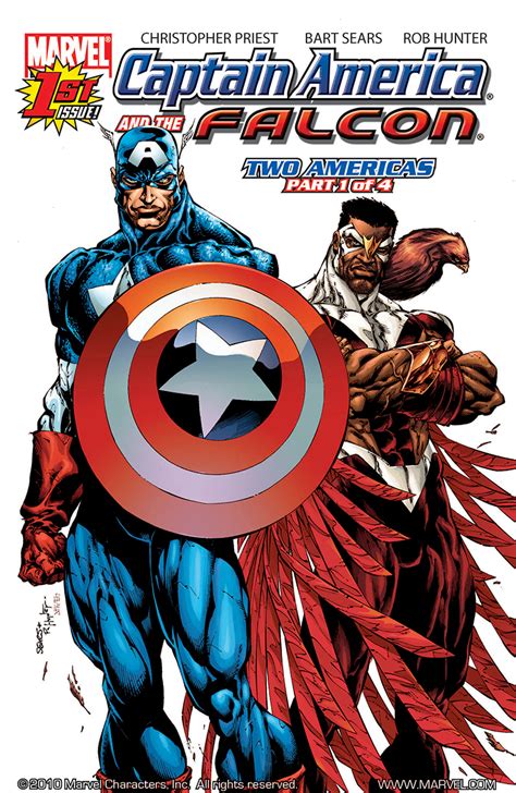 Captain America & the Falcon (2004) #1 | Comic Issues | Marvel