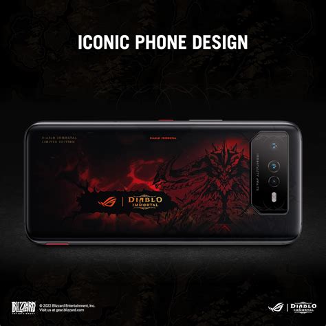 Buy ASUS ROG Phone 6 Diablo Immortal Edition Cell Phone, 6.78” FHD+ ...