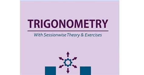 Arihant Trigonometry for JEE Main and Advanced (English Medium)