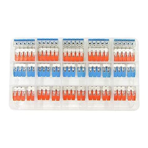 3NH® 30Pcs Universal Compact Wiring Conector Terminal Block Connectors ...
