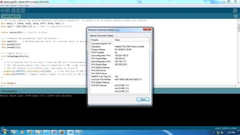 Image result for Interfacing of Arduino with Arduino Ethernet Shield