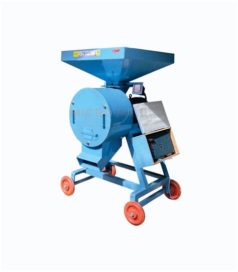 7.5 HP Cattle Feed Grinder Machine Poultry Feed Making Machine Commerc ...