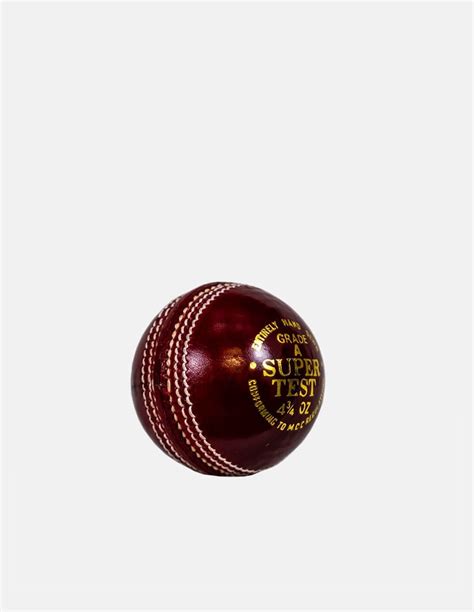 Supertest Match Ball 142 GRM (4PCE) - Impakt for Cricket