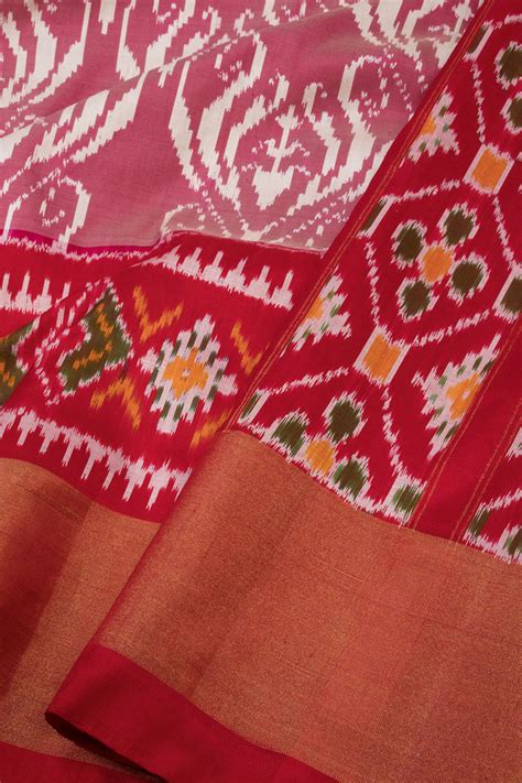 Ikat Pochampally Sarees - Pure Handloom Sarees with Intricate Patterns ...
