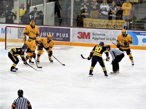 Todd Swank: Minnesota Golden Gophers vs Minnesota State Mavericks Hockey