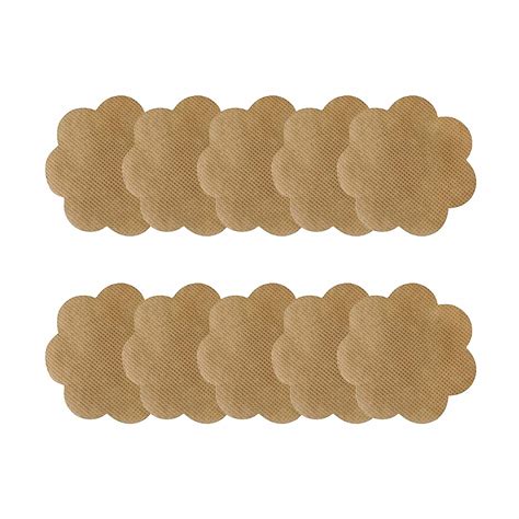 KRIPESH ENTERPRISE Nipple Cover, Cotton Nipple Pads,Bra Pads ...