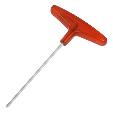 BIG BOOM® Silver Tone Magnetic Body T Shape Inner Hex Spanner Key ...