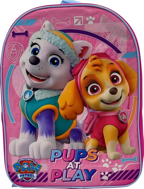Ruz Paw Patrol Kid's Licensed 15 Inch School Bag India | Ubuy