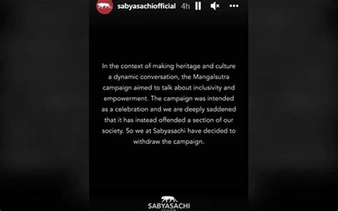 Sabyasachi withdraws Mangalsutra campaign advertisement amid controversy