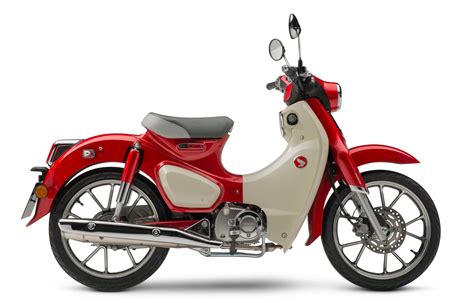 Honda Super Cub Motorbike