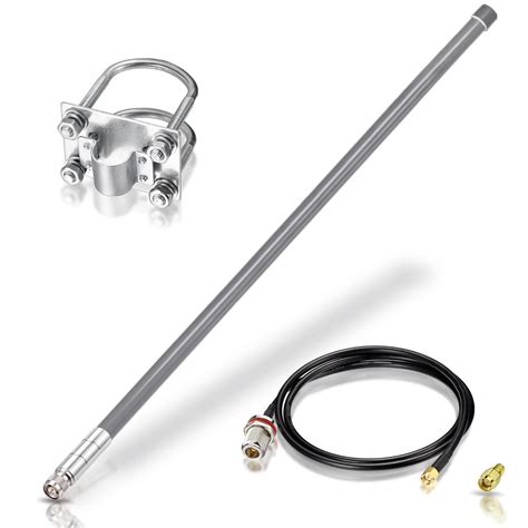 Buy Bingfu 868mhz Lora Antenna 6dBi Fiberglass Lorawan Antenna with 1 ...
