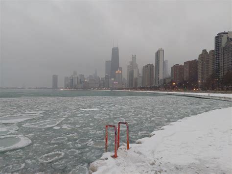 Swim Report – January 12, 2025 – Iced In (Again!) – Open Water Chicago