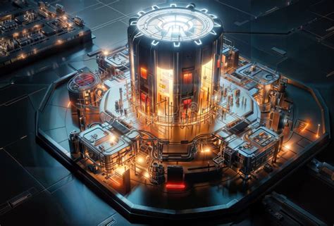 Image result for Futuristic Reactor Core