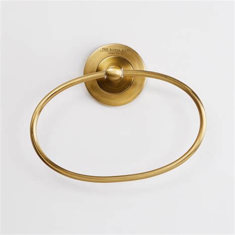 Buy Royal Bath Stainless Steel Towel Ring from Home Centre at just INR ...