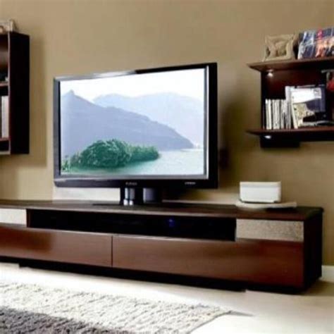 Sandy Fossil Modern TV Unit Design