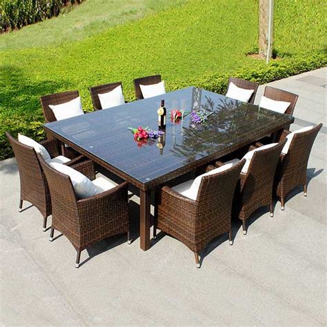 Rattan Dining Set Manufacturers in Hyderabad, Garden Rattan Dining Set ...