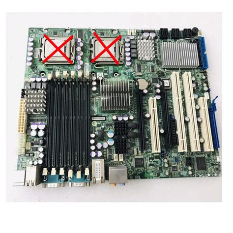 Amazon.in: Buy X7DAL-E+ for Workstation Motherboard Dual 771-pin Quad ...