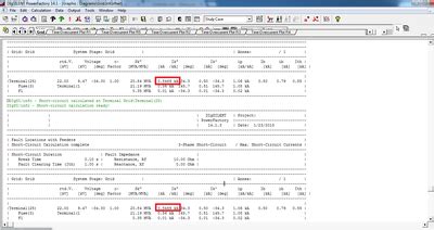 Debug Power Factory DPL Script 的图像结果