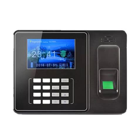 Clocking in Machine, Time Clock For Employees A9 Fingerprint Password ...
