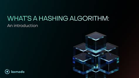 Hashing Algorithm Explained 的图像结果