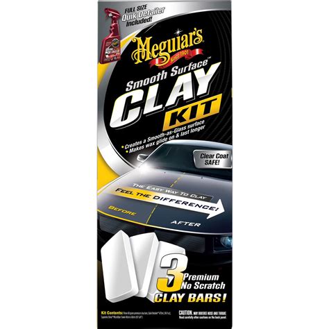 Meguiar's Smooth Surface Clay Kit - G191700 - Meguiars | Repco New Zealand