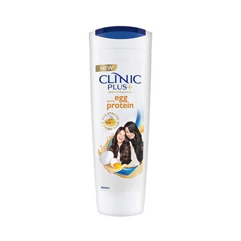 Buy Clinic Plus Strength & Shine With Egg Protein Shampoo (175ml ...