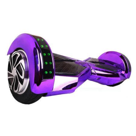 Lamborghini Style Hoverboard - 8 Inch Size - Purple - Tiger Hoverboards
