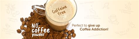 noCoffee Chickpea Powder - A Caffeine-Free Coffee Alternative