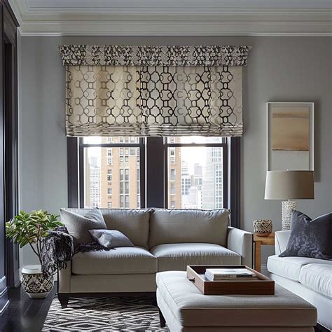 18+ Creative Modern Window Valance Ideas for a Home Makeover