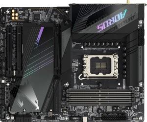 GIGABYTE Z790 AORUS PRO X WIFI7 Intel® Z790 Express Chipset LGA ...