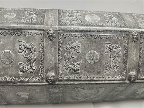 Nosferatu Sarcophagus Coffin Popcorn Bucket Tin Cinemark NEW | #4822238836