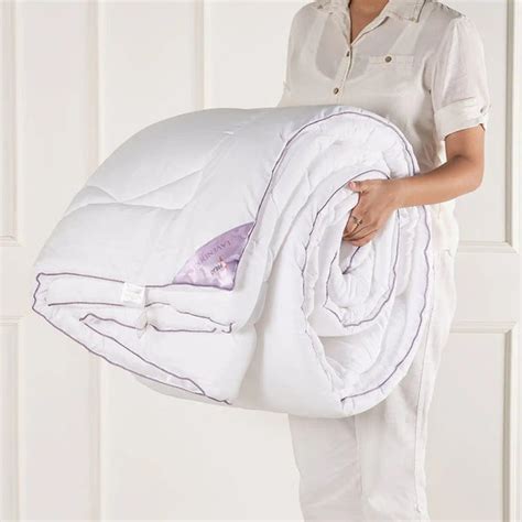Lavender Winter Quilt/Comforter - 350 GSM