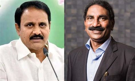 వైసీపీకి బిగ్‌ షాక్‌.. ఇద్దరు ఎంపీల రాజీనామా | Two Rajya Sabha MPs from ...