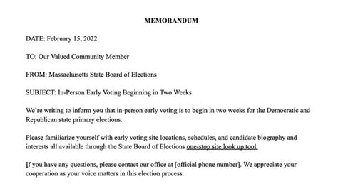 Image result for Memo Example