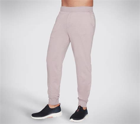 Skechers Expedition Jogger - Taupe/Lavender Jogger Pants For Men | India
