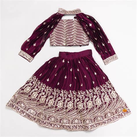 Buy lehenga choli for girls and kids online – Mumkins
