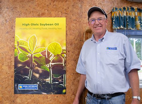 Working to make high oleic soybean oil and industry standard